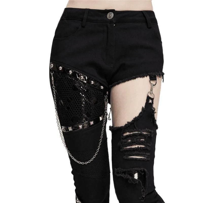 View 4 — Steampunk jean punk 