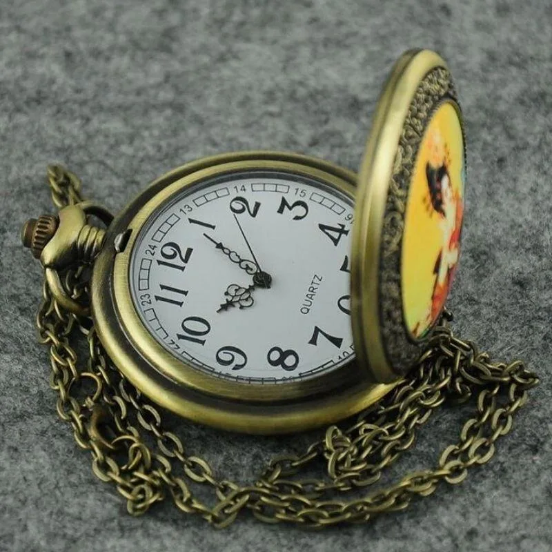 View 2 — Steampunk pocket watch — Japanese