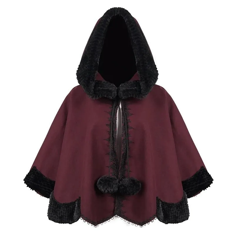 View 6 — Steampunk small Cape  Style Victorian