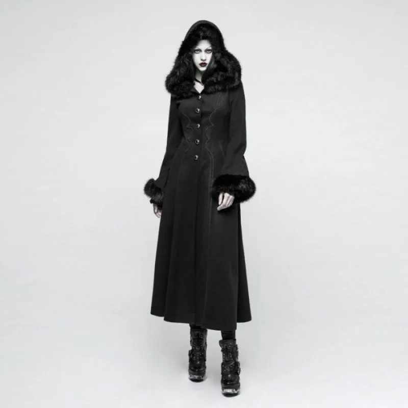 View 2 — Women’s Victorian steampunk coat