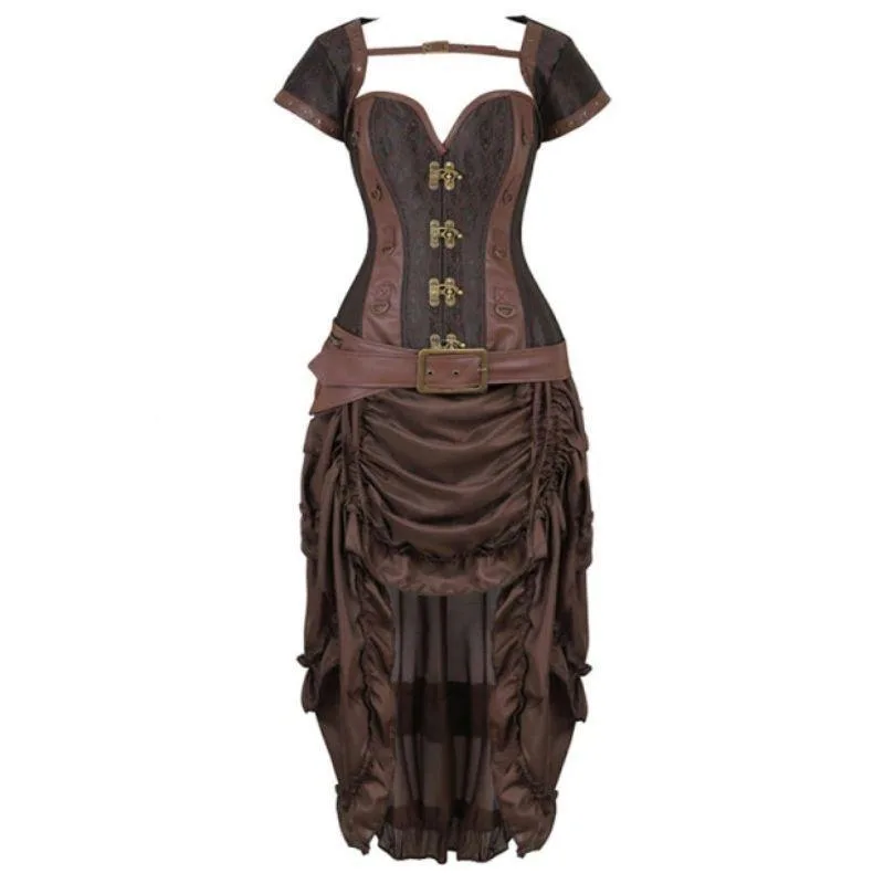 Women’s steampunk dress — Pirate