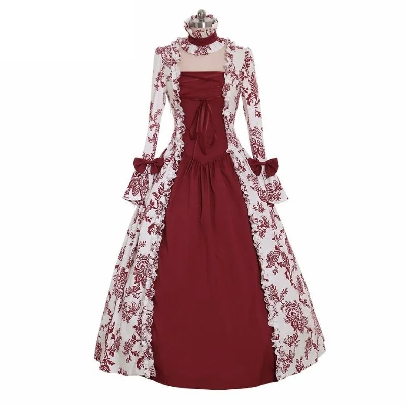 Victorian steampunk dress
