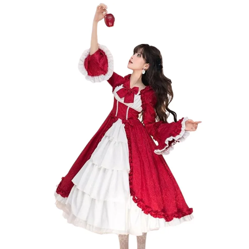 View 6 — Women’s Victorian steampunk dress