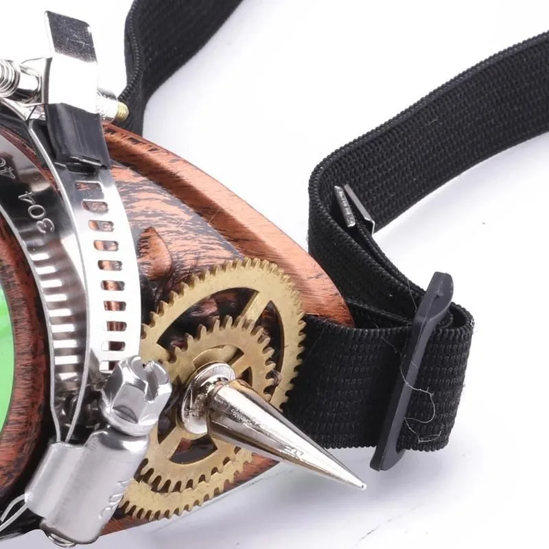 View 4 — Steampunk glasses — Monocle