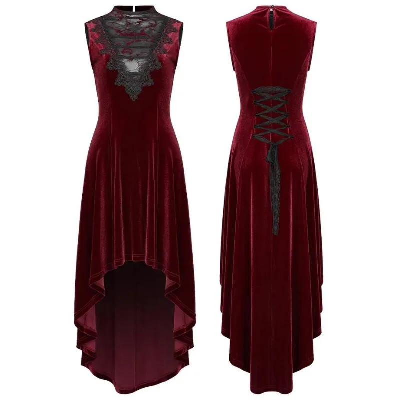 View 8 — Steampunk dress — ball