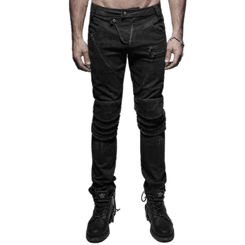 Gothic steampunk trousers — punk RAVE