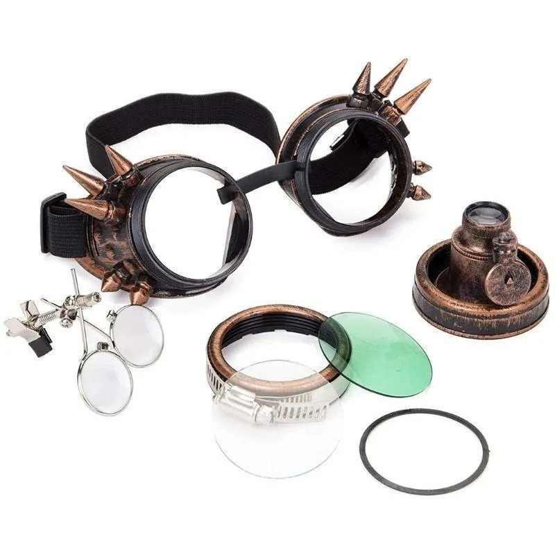 View 8 — Steampunk glasses — Style