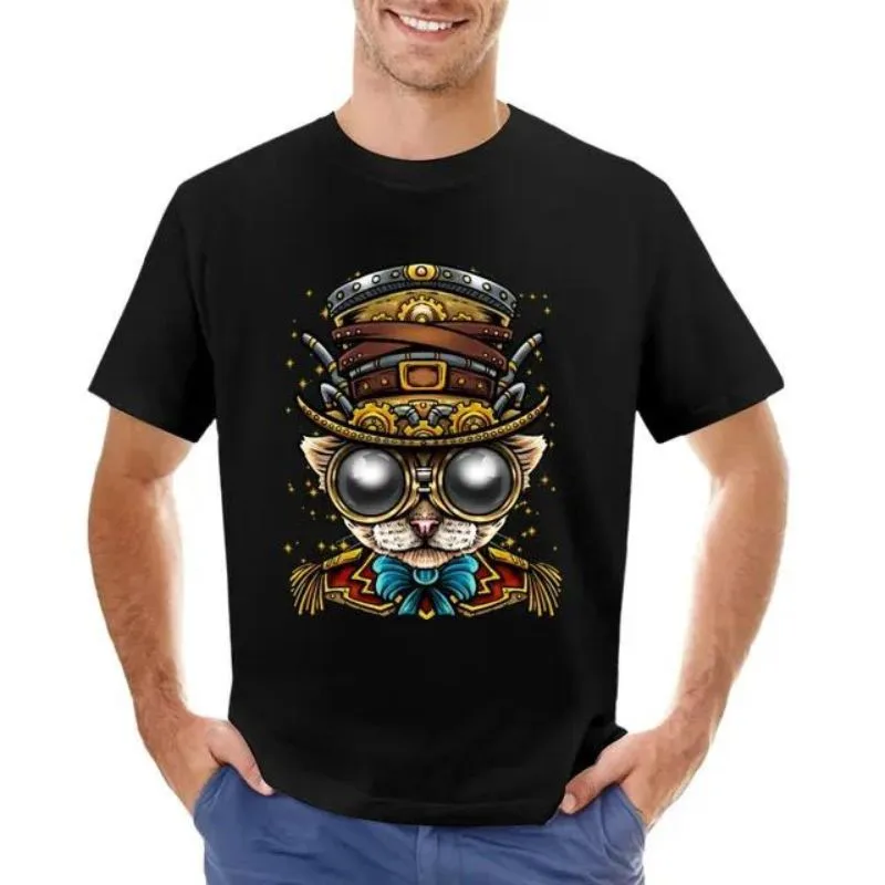 View 2 — Men’s steampunk t-shirt