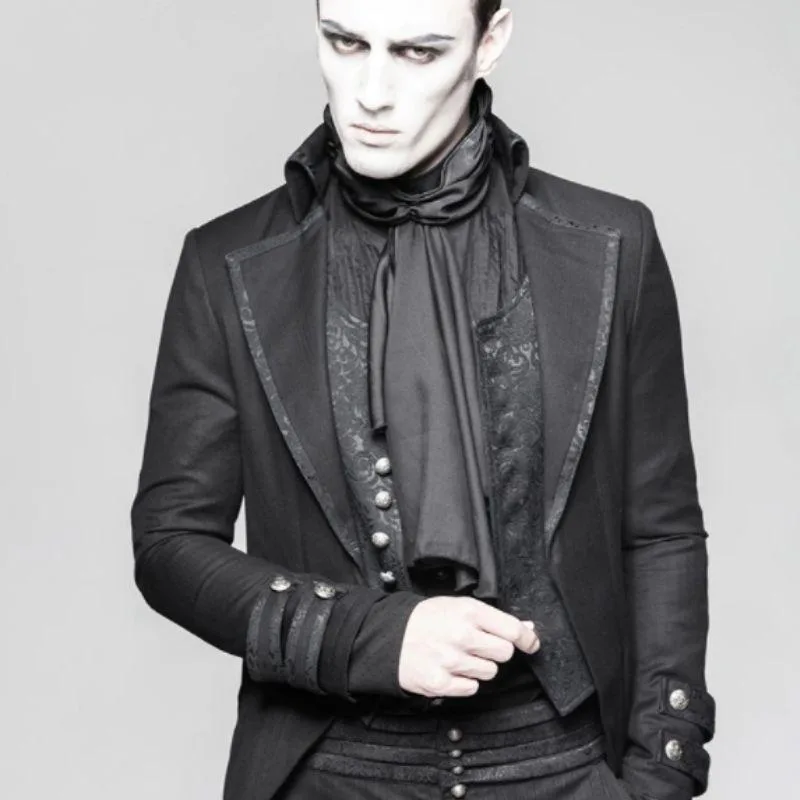 View 2 — Gothic steampunk jacket