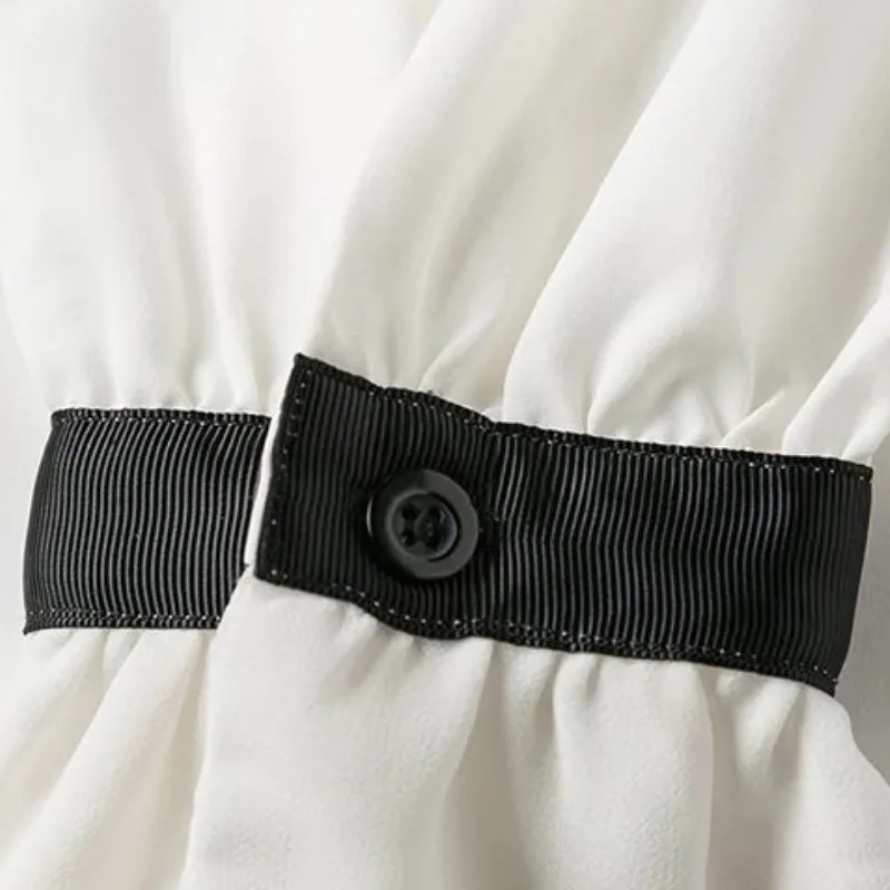 View 6 — Women’s steampunk shirt — modern