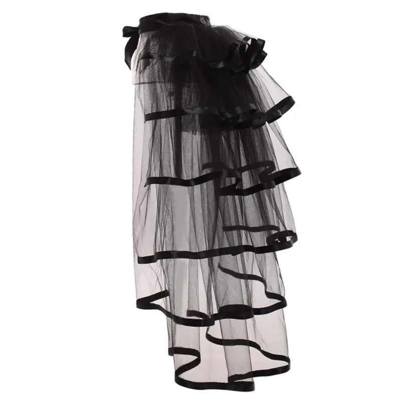 Gothic steampunk skirt — Burlesque