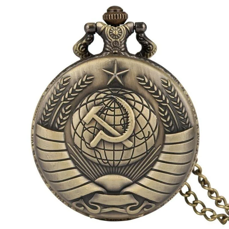 View 3 — Steampunk pocket watch — Russian