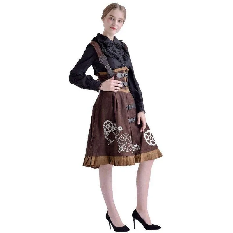 View 2 — Women’s Victorian steampunk dress — Style