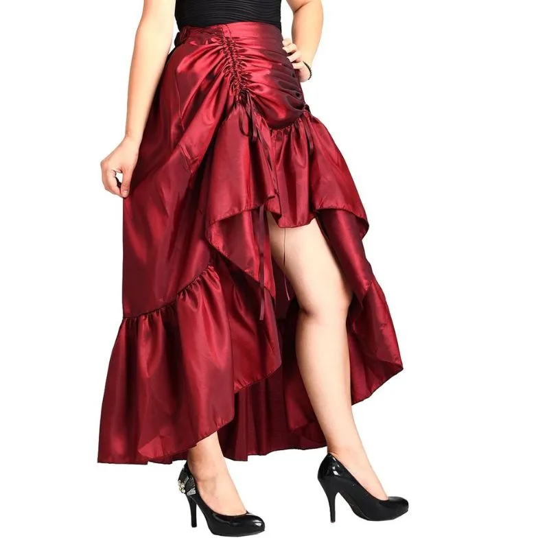 View 6 — Victorian steampunk skirt