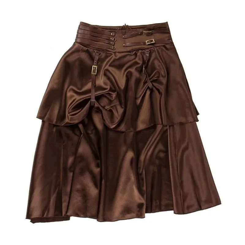 View 5 — Women’s steampunk skirt — Pirate