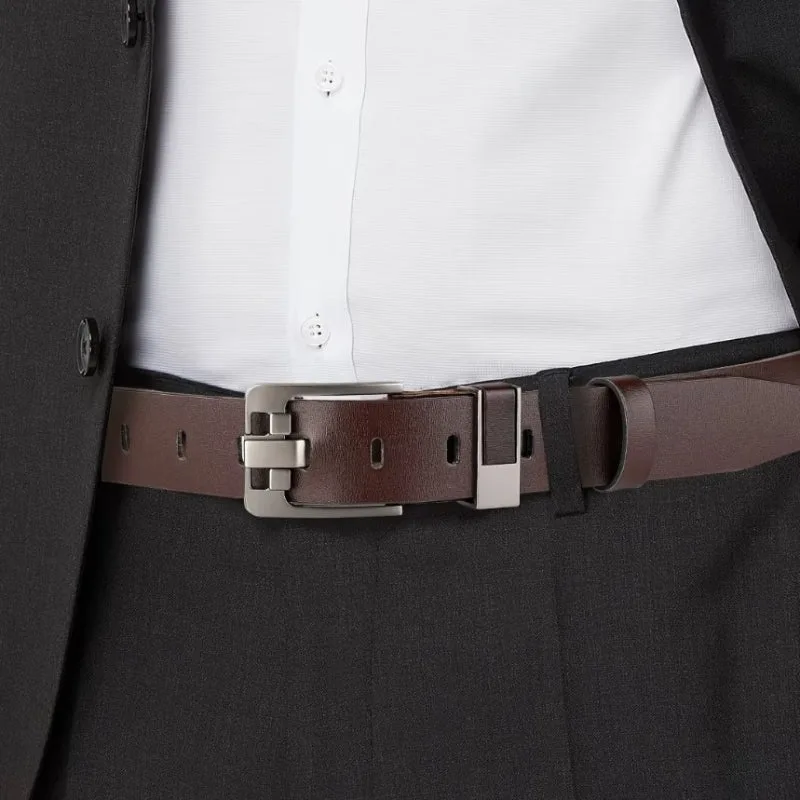 View 5 — Men’s steampunk belt — Buckle