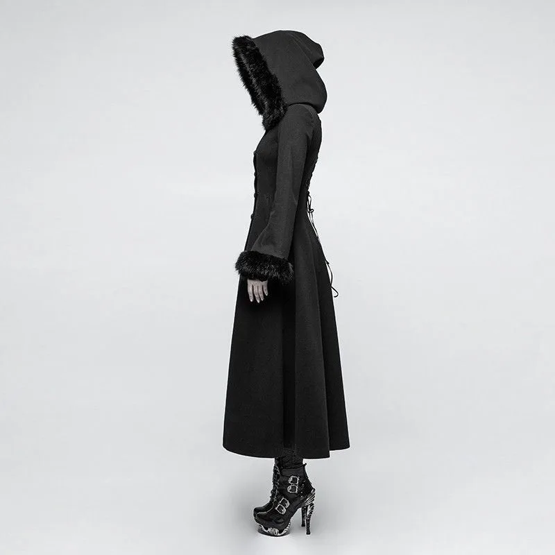 View 4 — Women’s Victorian steampunk coat