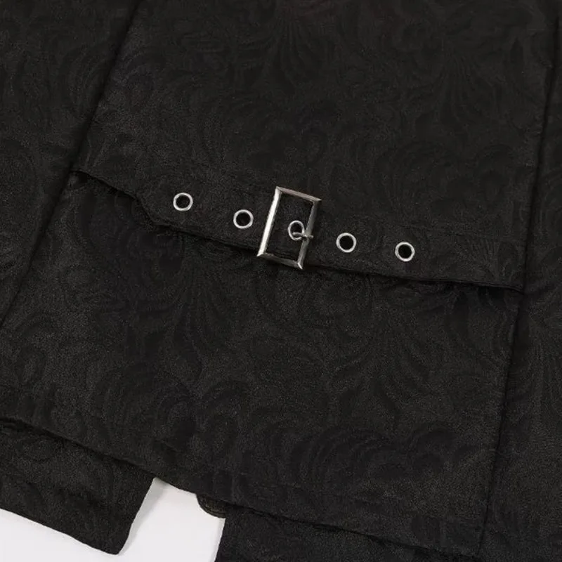 View 7 — Retro steampunk corset — waistcoat