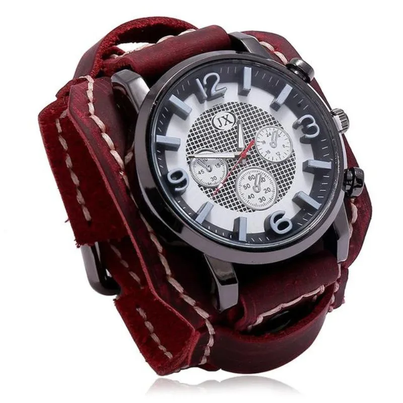 View 3 — Steampunk watch — punk