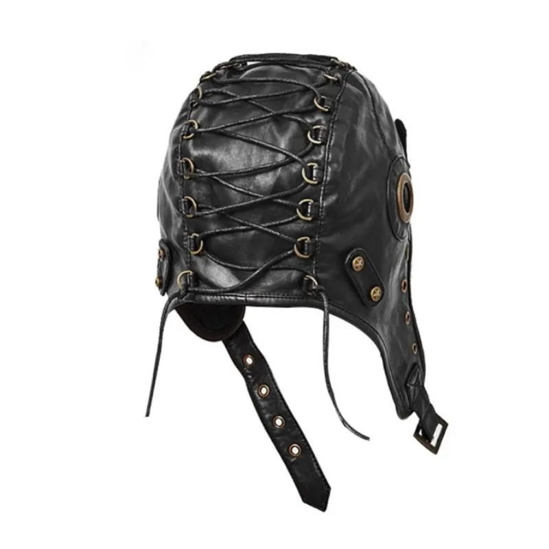 View 8 — Steampunk hat — aviator