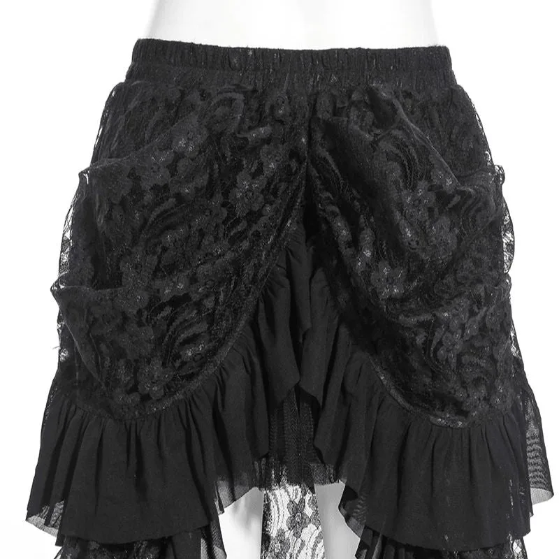 View 3 — Victorian steampunk skirt — long