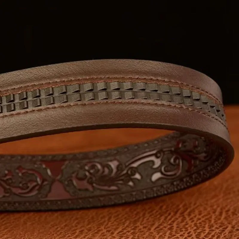 View 4 — Steampunk belt — buckle Cowboy