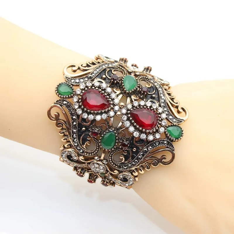 View 8 — Victorian steampunk bracelet — bead