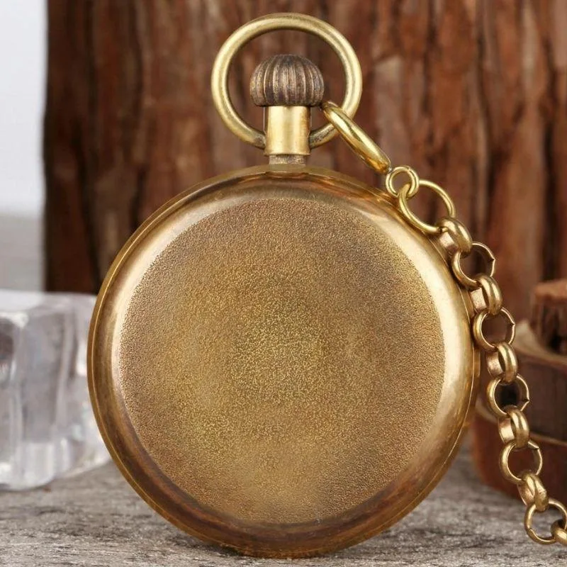 View 3 — Antique-style steampunk pocket watch — Ref. 6602213130325