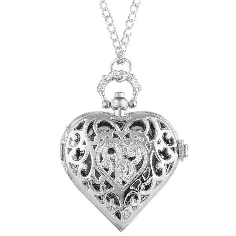 View 4 — Women’s steampunk watch — necklace pendant