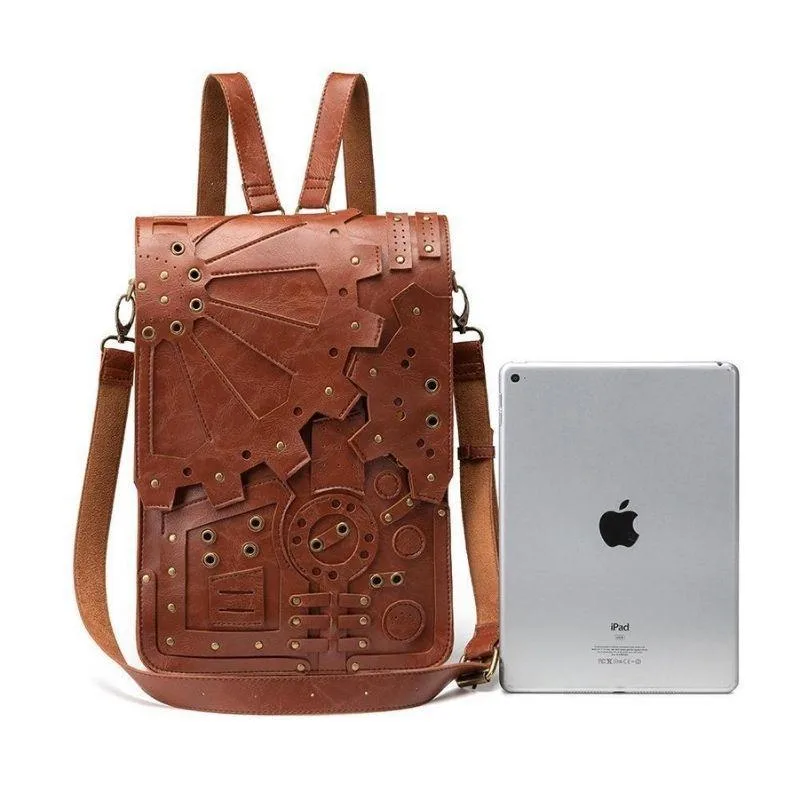 View 6 — Steampunk backpack
