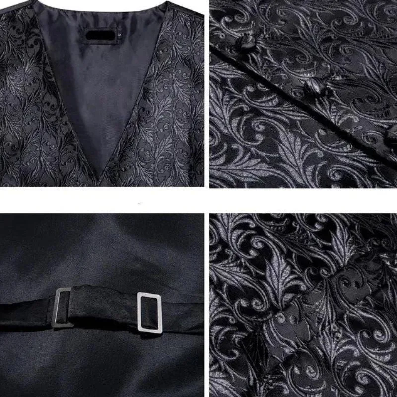 View 5 — Men’s gothic steampunk waistcoat