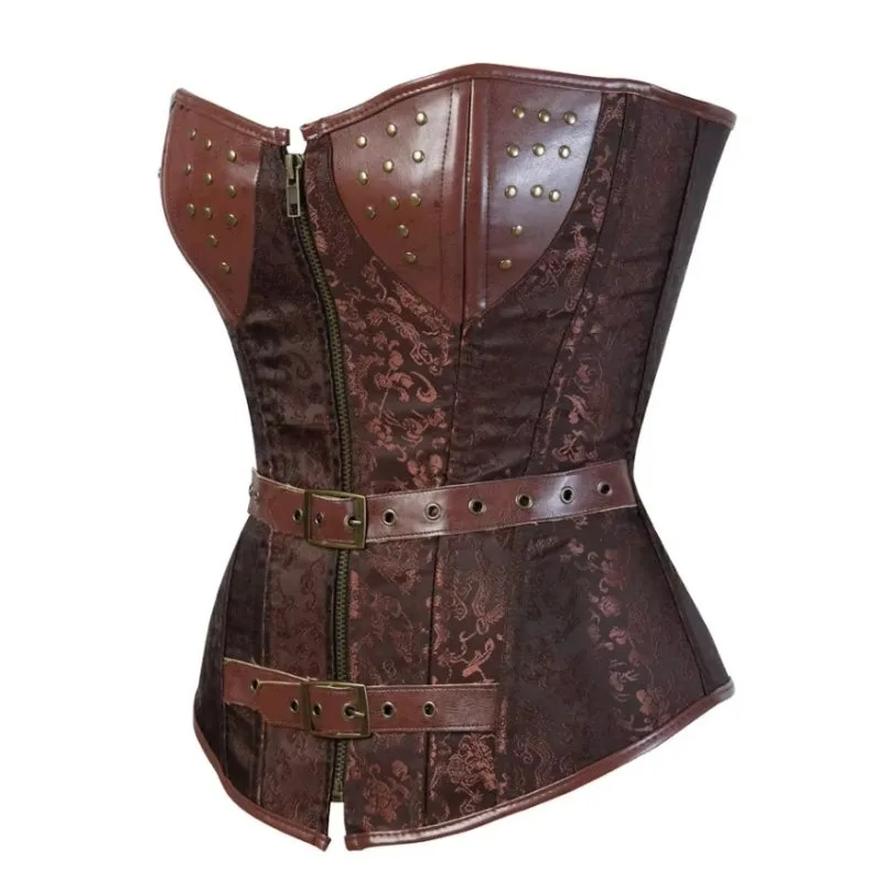 View 2 — Steampunk corset — bustier