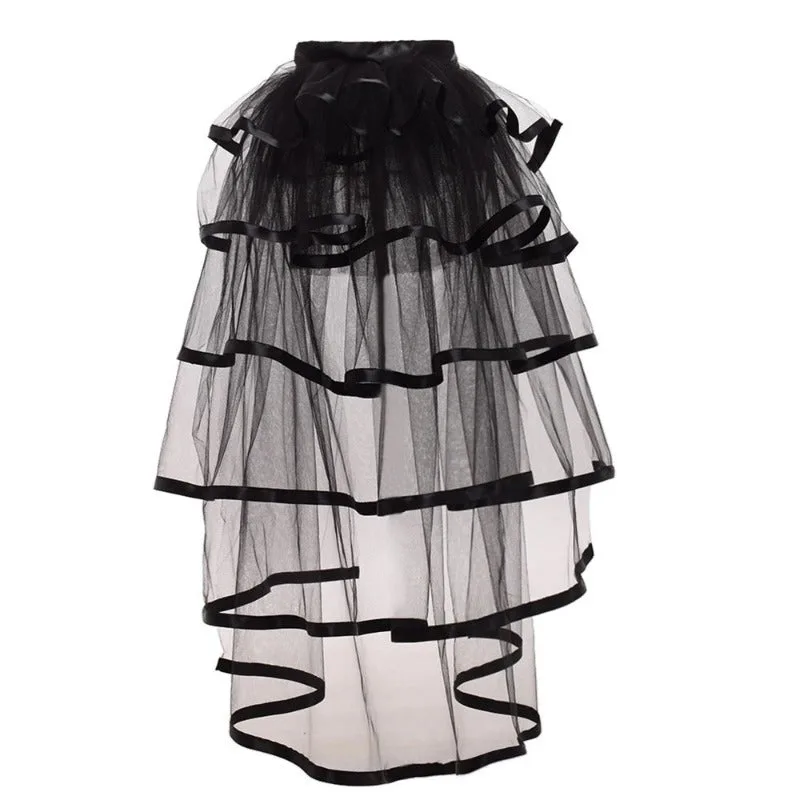 View 3 — Gothic steampunk skirt — Burlesque