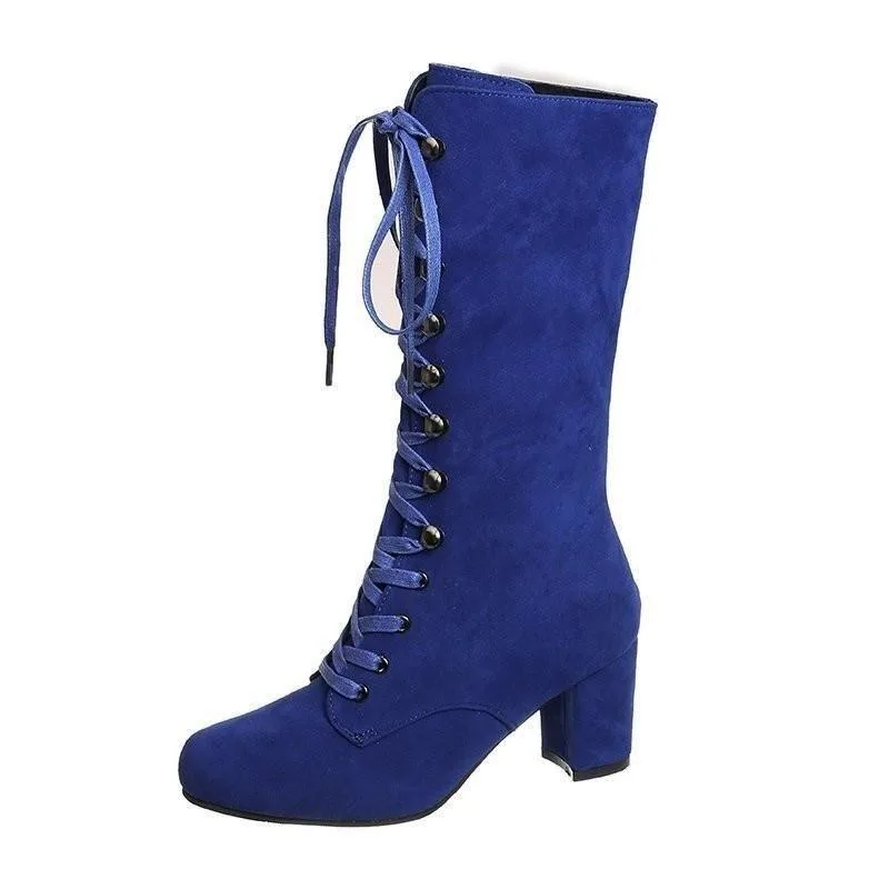 View 5 — Vintage-style steampunk boots