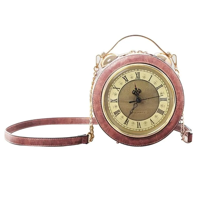 View 3 — Steampunk clock — Handbag
