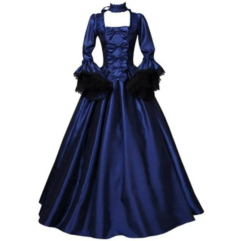 Victorian antique-style steampunk dress