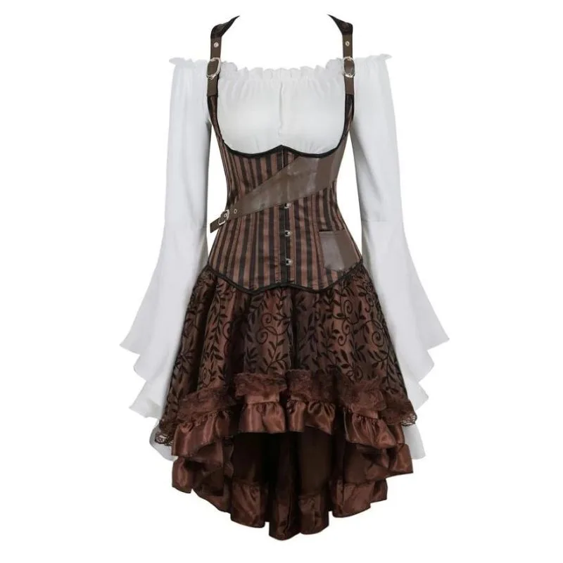 Steampunk corset — Dress Pirate