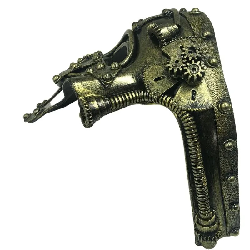 View 4 — Steampunk mask — Venetian