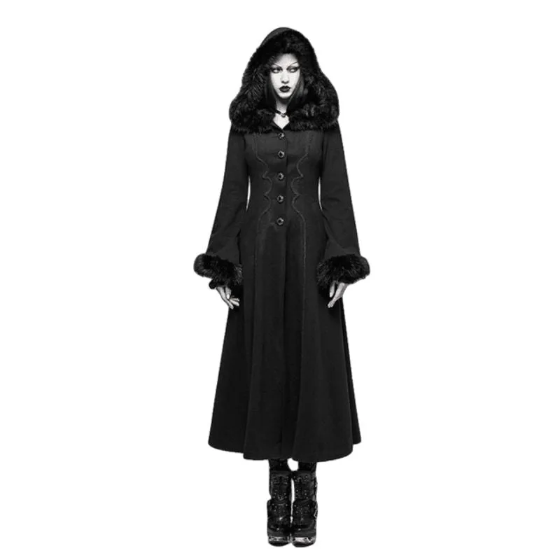 Women’s Victorian steampunk coat
