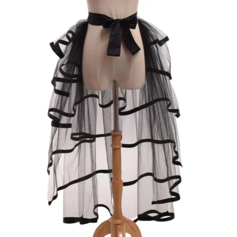 View 4 — Gothic steampunk skirt — Burlesque