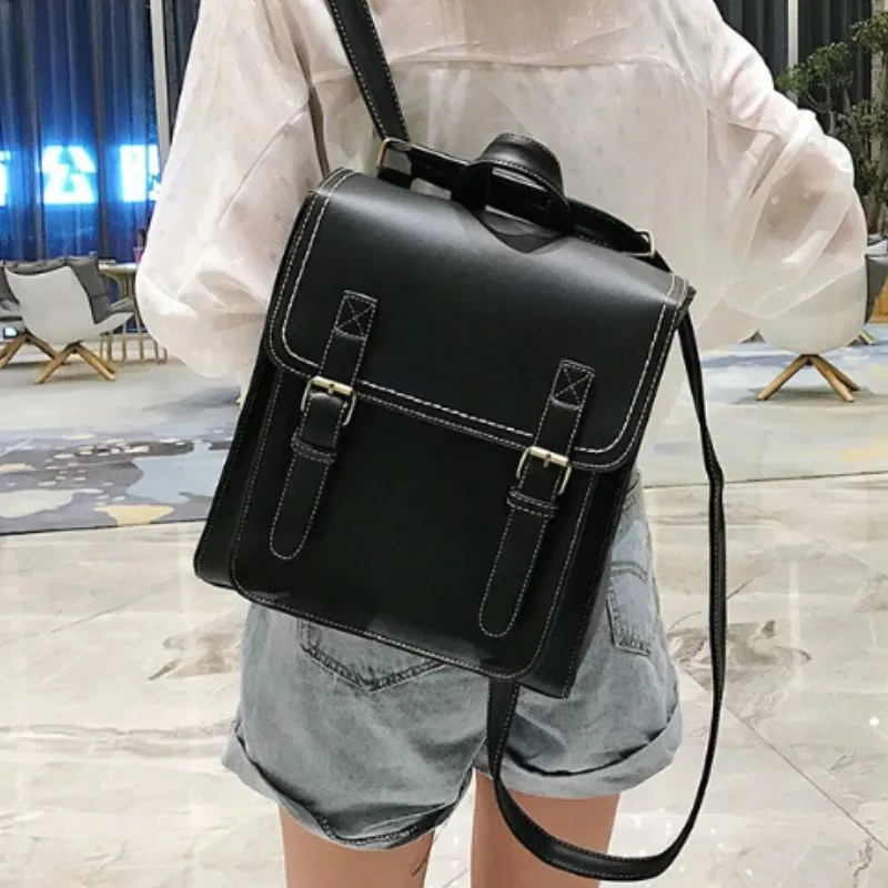 View 2 — Steampunk satchel — PU