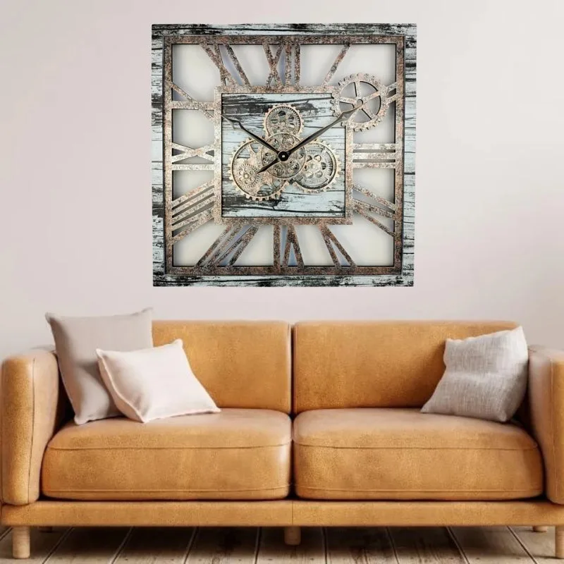View 6 — Steampunk clock — Large