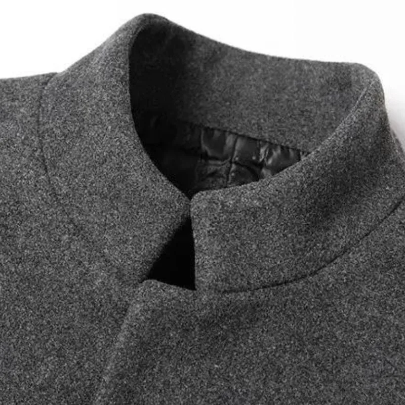 View 9 — Men’s vintage-style steampunk coat