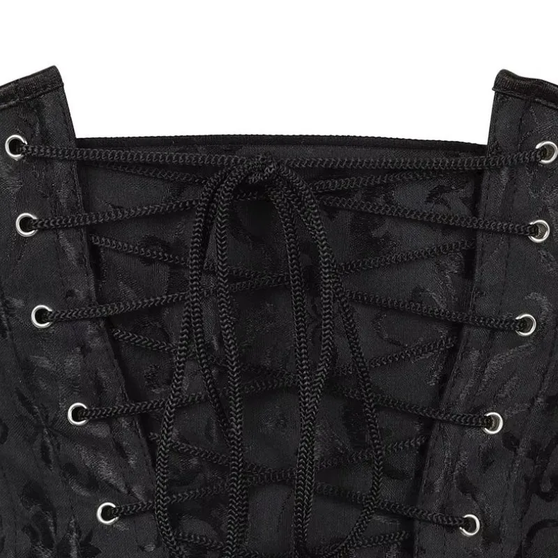 View 4 — Victorian steampunk waist cincher — Corset