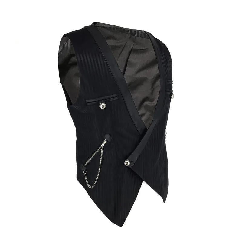 View 2 — Men’s steampunk corset — Gentleman