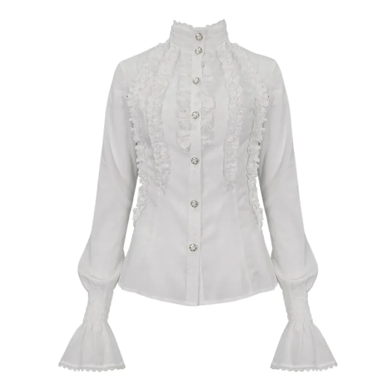 Women’s Victorian steampunk blouse