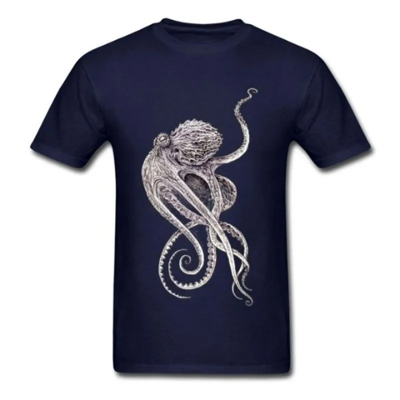 View 5 — Steampunk t-shirt — octopus