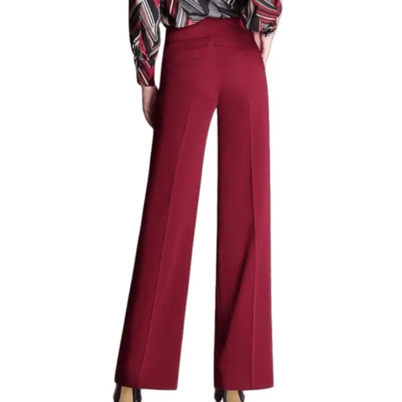 View 6 — Women’s vintage-style steampunk trousers — size high