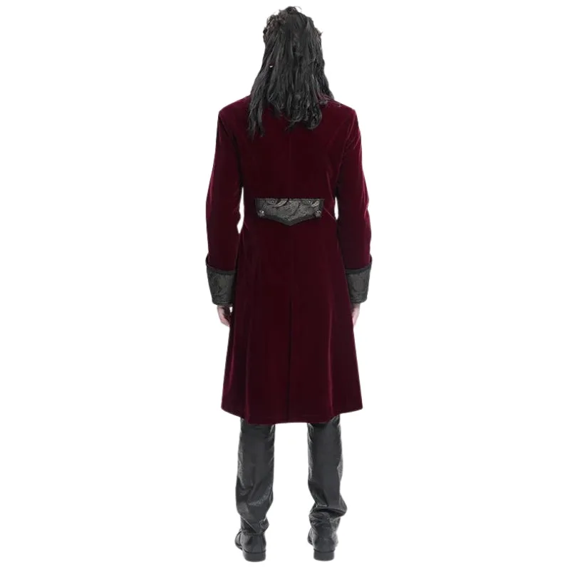 View 6 — Men’s steampunk frock coat — Coat