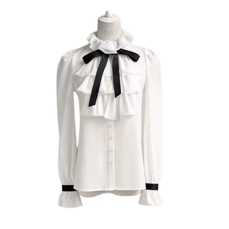 Women’s steampunk shirt — modern